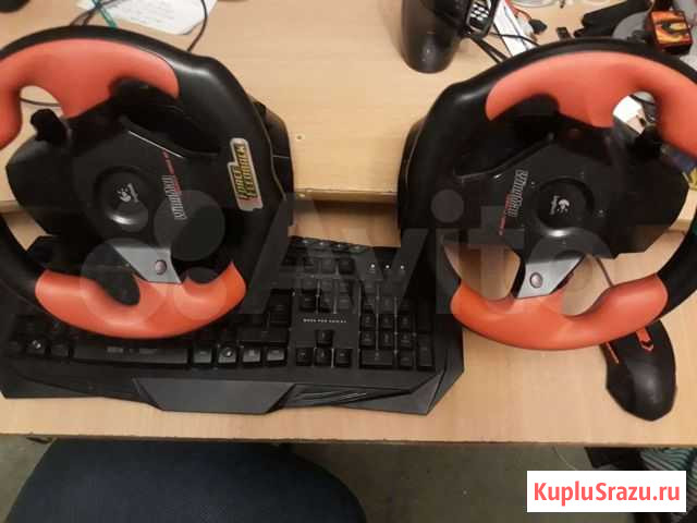Руль logitech formula force gp Санкт-Петербург - изображение 1