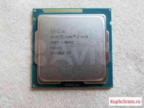 Intel core i5 3570 (lga 1155) Новосибирск