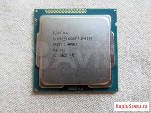 Intel core i5 3570 (lga 1155) Новосибирск - изображение 1