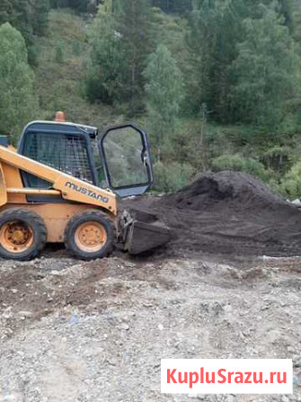Услуги мини погрузчика, гидромолот Красноярск - изображение 1