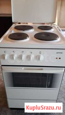 Плита электрическая Gorenje Новосибирск - изображение 1