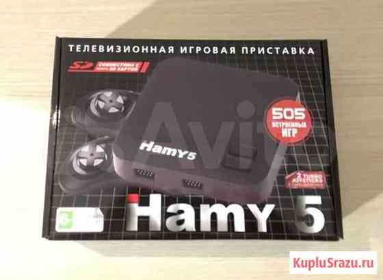 Hamy 5 с выходом AV (тюльпаны) Москва