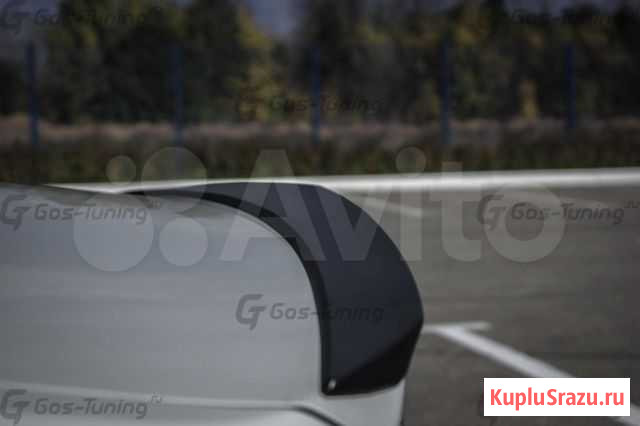 Лип спойлер Razor на Hyundai Solaris Домодедово - изображение 1