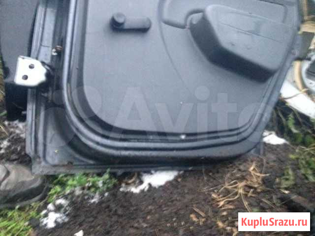 Дверь задняя рено логан 1 Виллози - изображение 1