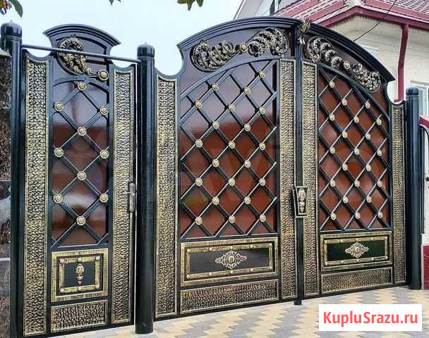 Кованые ворота на заказ Старые Атаги - изображение 1