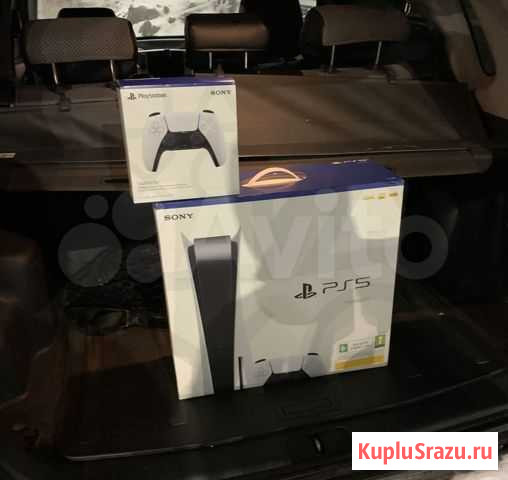 Sony playstation 5 с дисководом Новокузнецк - изображение 1