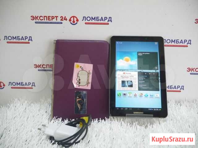 Планшет Samsung Galaxy Tab 7.7 P6800 (А90) Йошкар-Ола - изображение 1