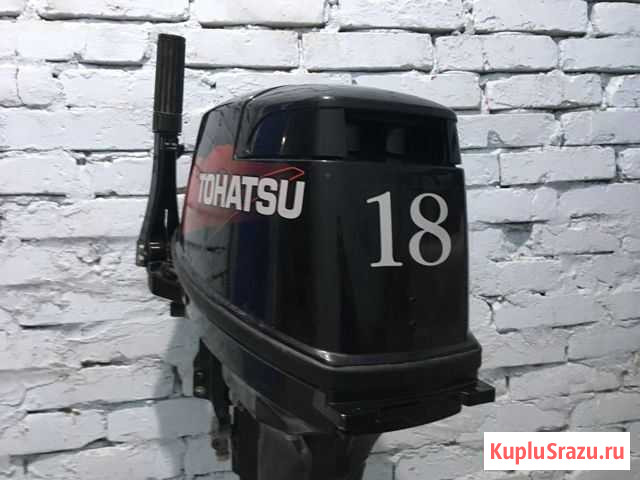 Лодочный Мотор Tohatsu (Тохацу) 18 б/у Уфа - изображение 1