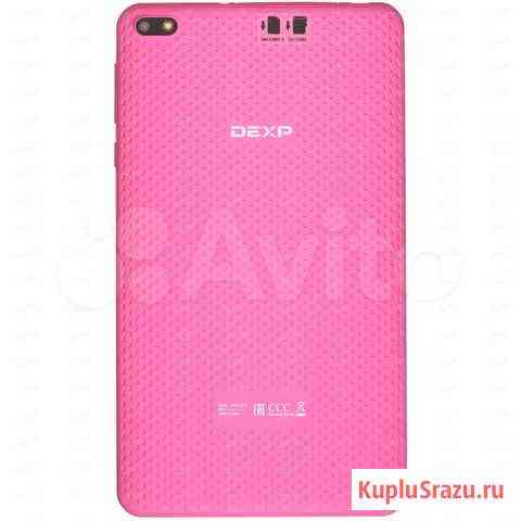 7 Планшет Dexp Ursus S670 MIX 32 гб 3G розовый Красноярск