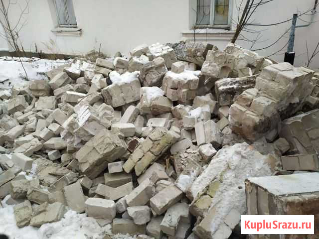 Бой кирпича и бетона Кострома - изображение 1