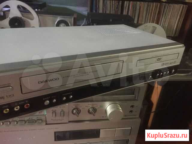 Daewoo SD-7500K DVD/VHS-комби Красноярск - изображение 1