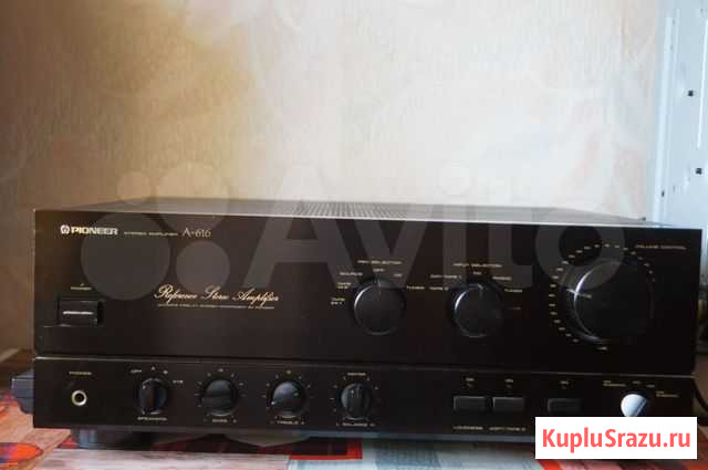 Pioneer A-616 питание 220 в Саратов - изображение 1