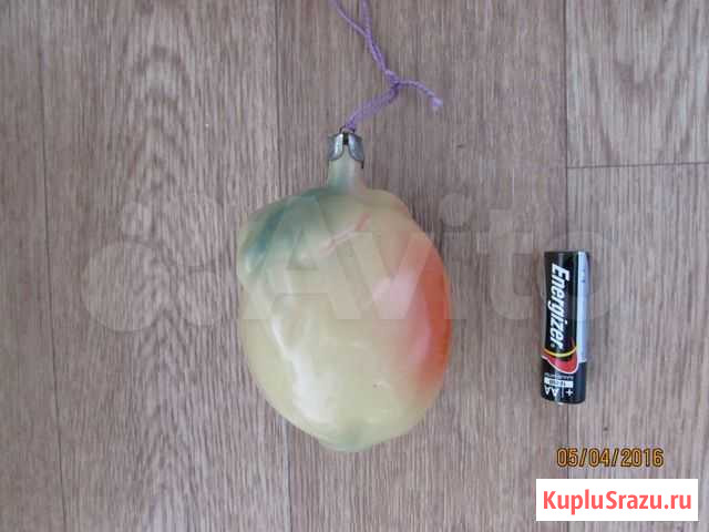 Ёлочные игрушки СССР Рубцовск - изображение 1