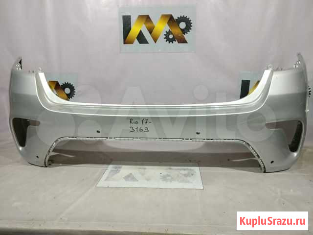 Kia Rio 17- бампер задний 3169 Владикавказ - изображение 1