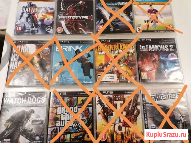 PS3 игры Белгород - изображение 1