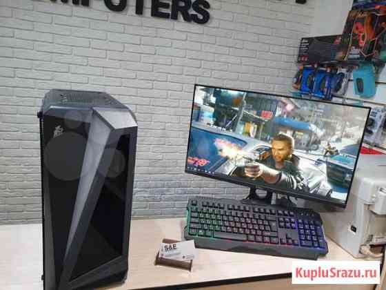 Игровой пк Core i3+8GB+SSD+GTX 1050 Гарантия Год Воронеж