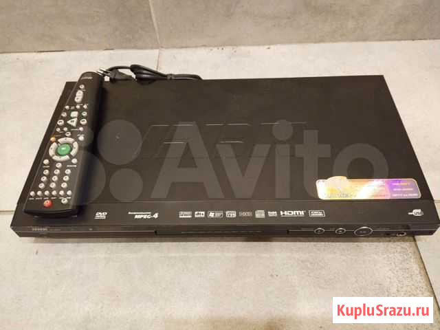 Dvd плеер ввк dv926hd с караоке Санкт-Петербург - изображение 1