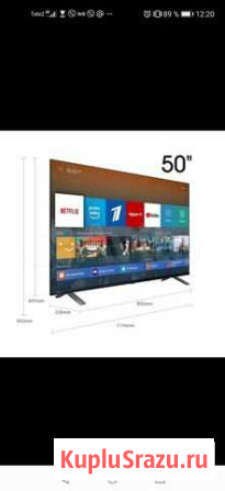 Смарт TV Toshiba диагональ 50 Новый Уренгой - изображение 1