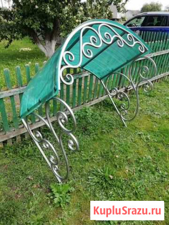 Козырёк металлический Муром - изображение 1