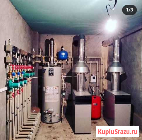 Отопление, сантехника, водоснабжение, теплый пол Грозный - изображение 1