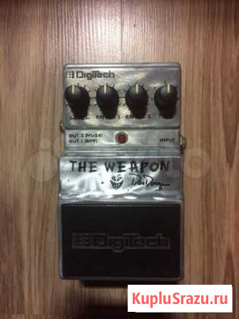 Digitech The Weapon Dan Donegan Краснодар - изображение 1