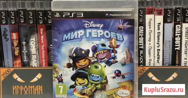 Игры PS3 Disney Мир Героев (Universe) Мурманск - изображение 1