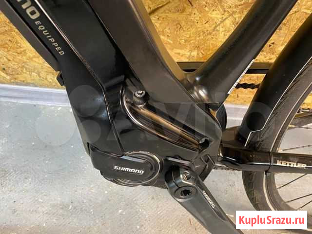 Carbon Kettler Traveler-E SL DI2 Москва - изображение 1