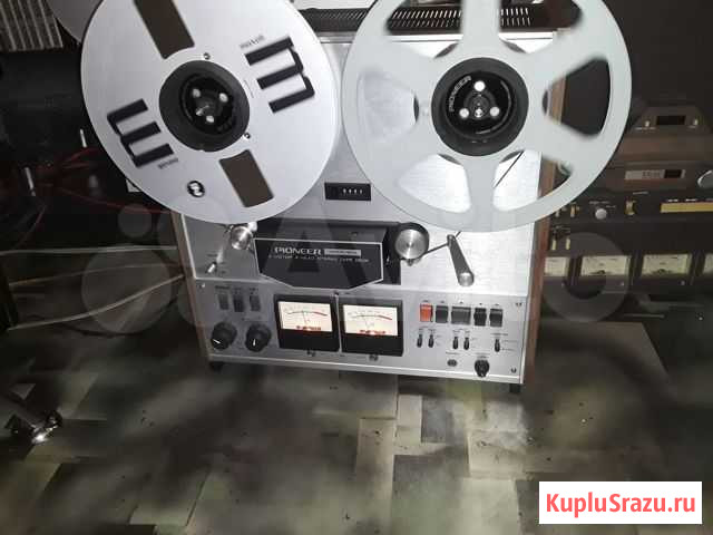 Катушечный магнитофон Pioneer RT-1011H Япония Самара - изображение 1