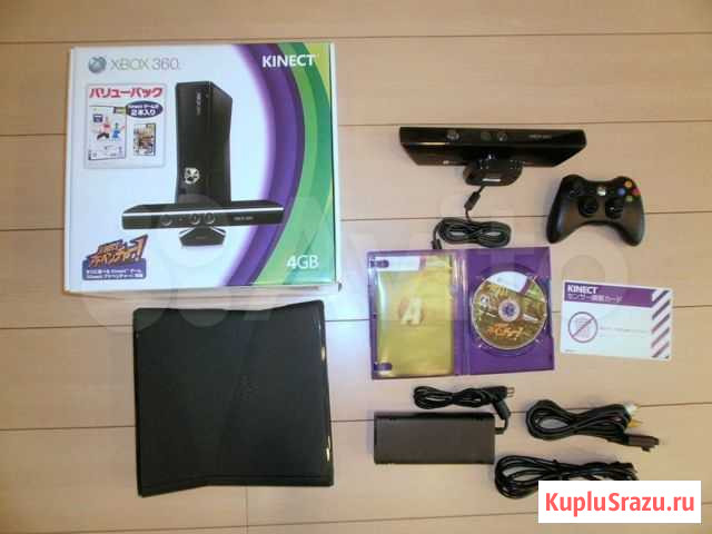 Xbox 360 + Kinect Белокуриха - изображение 1