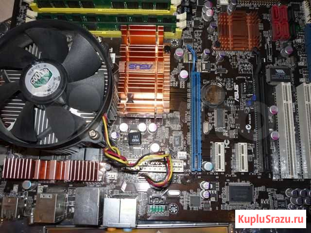 Asus P5K Pro+E6500+8Gb Иваново - изображение 1