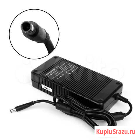 Блок питания для ноутбука Dell 19.5V 12.3A новый Уфа - изображение 1