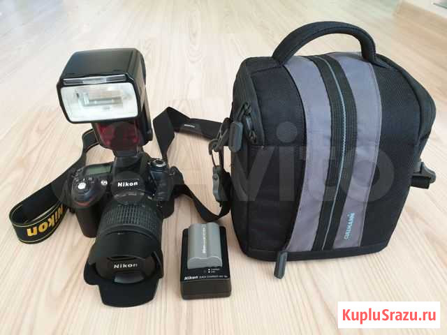 Продам фотокамеру+вспышку+сумку Сургут - изображение 1