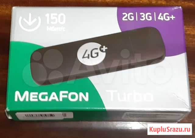 Модем MegaFon 4G+ Turbo Иркутск - изображение 1