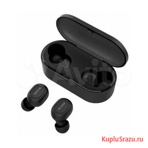 Беспроводные наушники Xiaomi QCY T1X Black Ростов-на-Дону - изображение 1