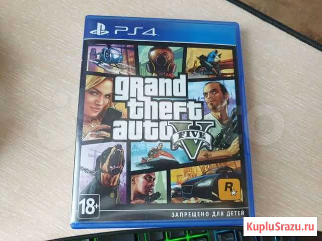 GTA 5 ps4 Казань - изображение 1