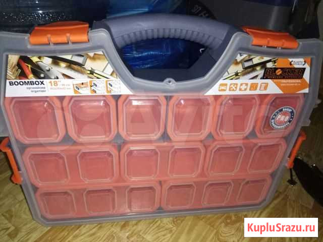 Ящик для хранения саморезов и шурупов Ижевск - изображение 1