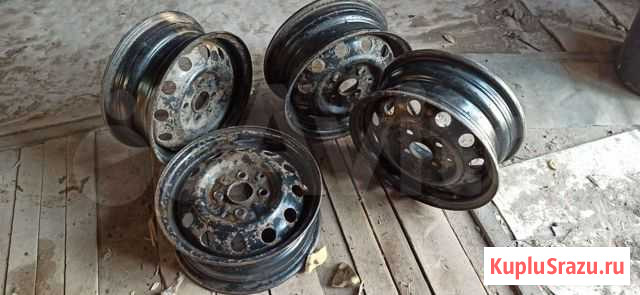 Hyundai Accent 00-12/ getz 02-10 5x13/4x100 ET46 D Астрахань - изображение 1