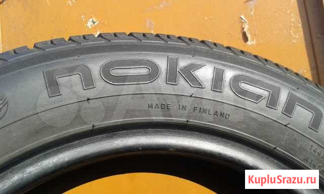 Шины Nokian 185/65/R15 лето (4 шт.) Калининград - изображение 1