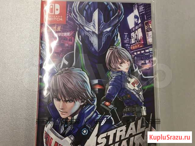 Nintendo switch: Astral Chain новая в упаковке Ижевск - изображение 1