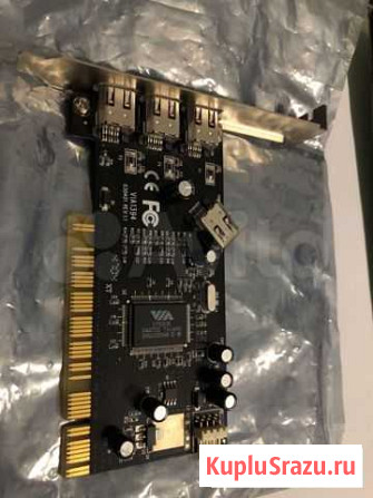 Контроллер ieee 1394 3+1 VIA Белогорск - изображение 1