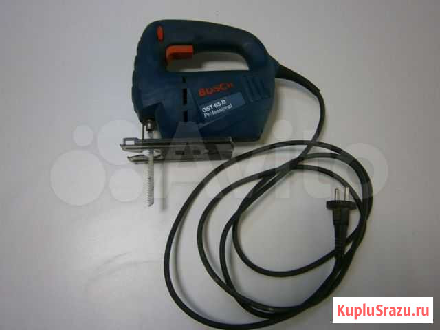 Электролобзик bosch GST 65 B Черняховск - изображение 1
