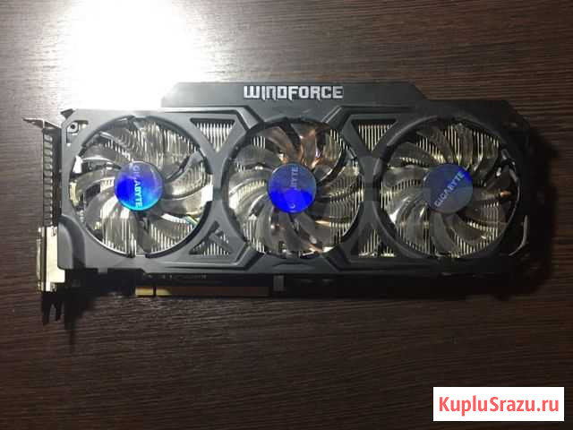 Видеокарта gigabyte geforce gtx 770 Саратов - изображение 1