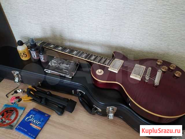 Epiphone Les Paul Tribute Plus 60s Биробиджан - изображение 1