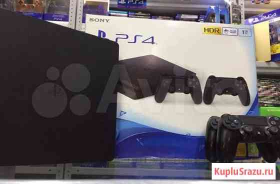 Sony PS4 + 2 геймпада (магазин) Казань