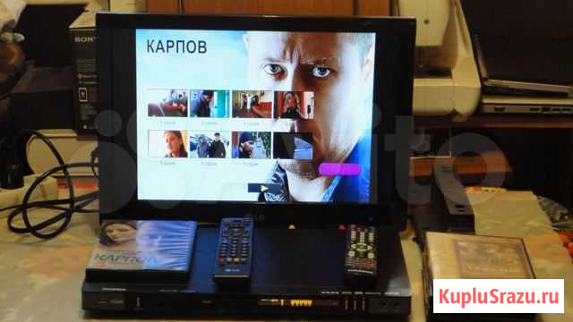 Тв LG 19-3050+двд Хенде Н5070 комплект Корея Хабаровск - изображение 1