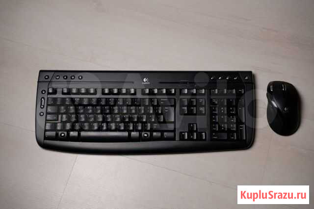 Клавиатура и мышь Logitech Pro 2800 Брянск - изображение 1