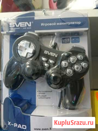 Джостик для рс и разных консолей sven Выборг - изображение 1