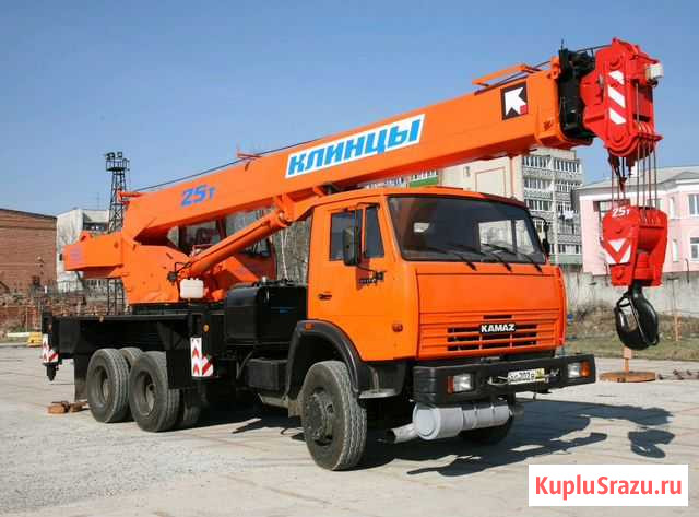 Автокран Мичуринск - изображение 1