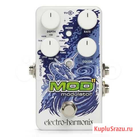 Electro-Harmonix (EHX) MOD 11 Modulatio. (Новый) Москва - изображение 1