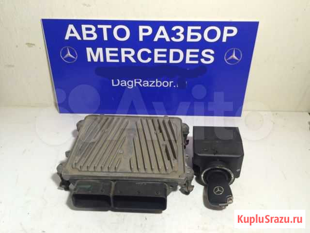 Замок зажигания и эбу двс 3.5 M272 Mercedes W219 Махачкала - изображение 1